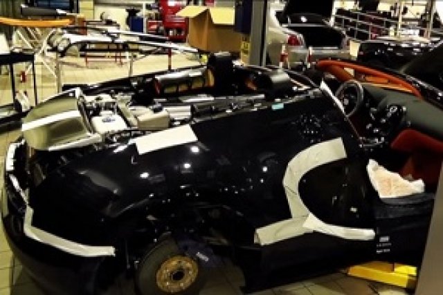 Най-скъпият ауспух в света