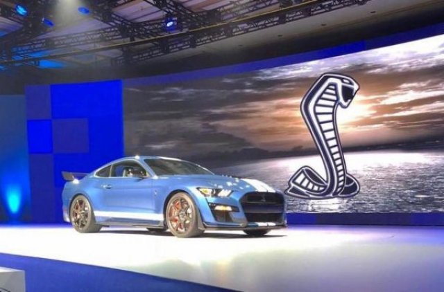 Най-мощният Ford Mustang в историята бе разкрит
