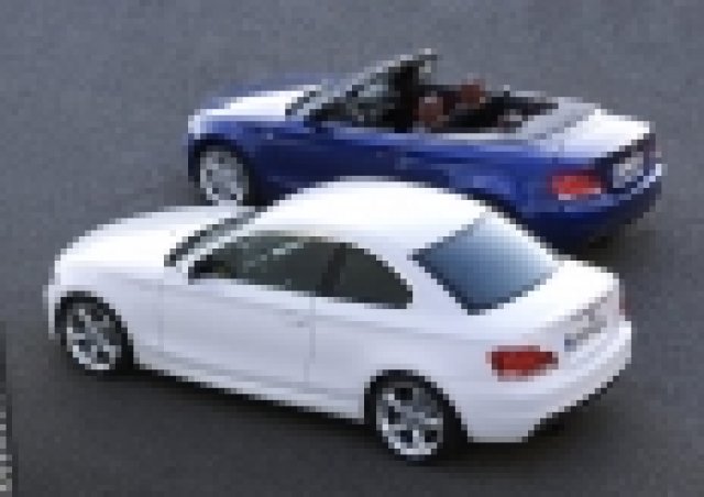 BMW Серия-1 е с предно предаване