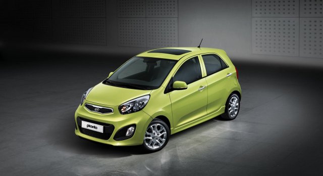 Kia пуска Picanto на газ