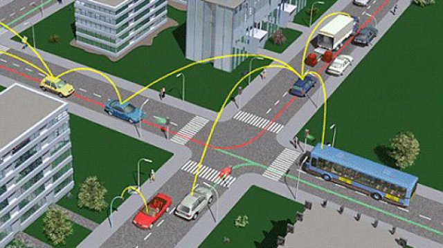 Toyota тества коли, които говорят помежду си