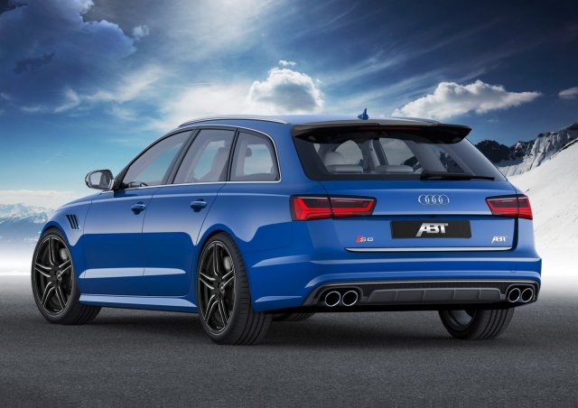 ABT превърна Audi S6 в RS6