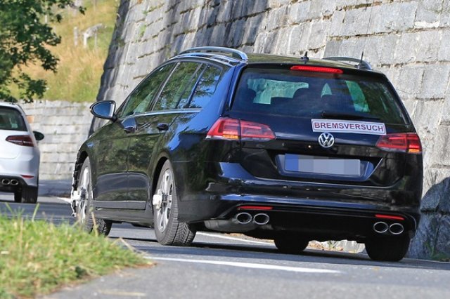 Volkswagen Golf R Variant ще получи 350 к.с.