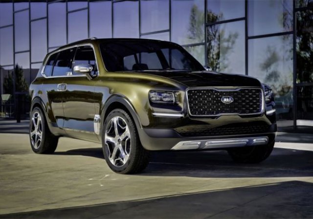Kia пуска на пазара огромен кросоувър