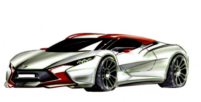 Швейцарци направиха хибридно спортно купе