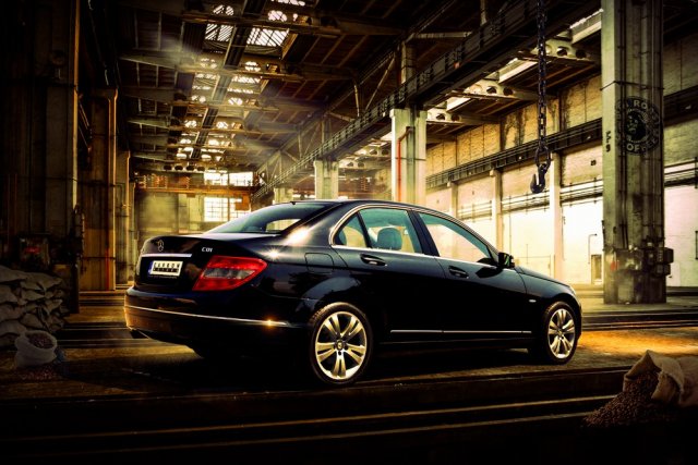 Български тунинг за старата C-Class