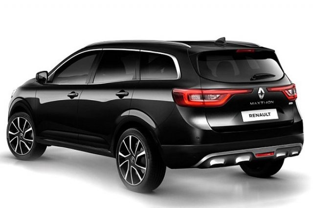 Новият кросовър на Renault се казва Maxhton 