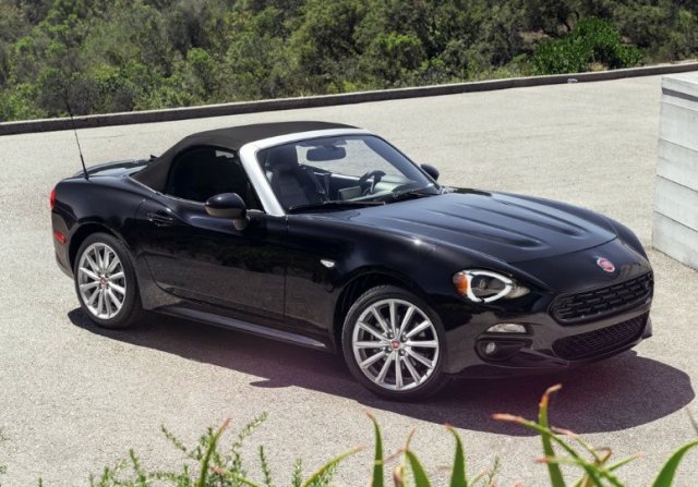 Abarth се връща във WRC с Fiat 124 Spider