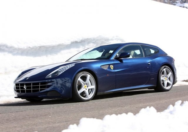 Ferrari превръща FF в купе