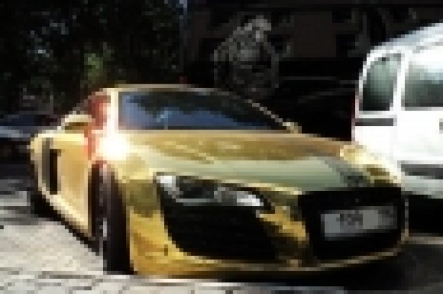 Злато и за Audi