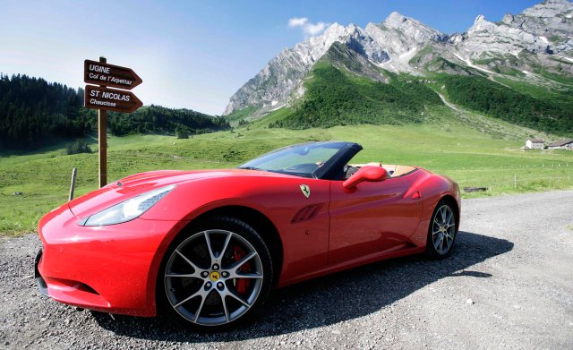 Ferrari отзова 206 коли