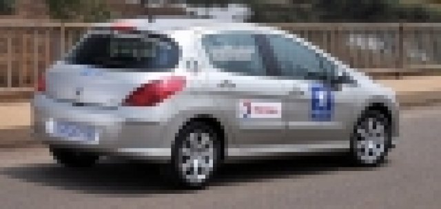 Peugeot 308 1.6 HDi - 1689.7 км с един резервоар