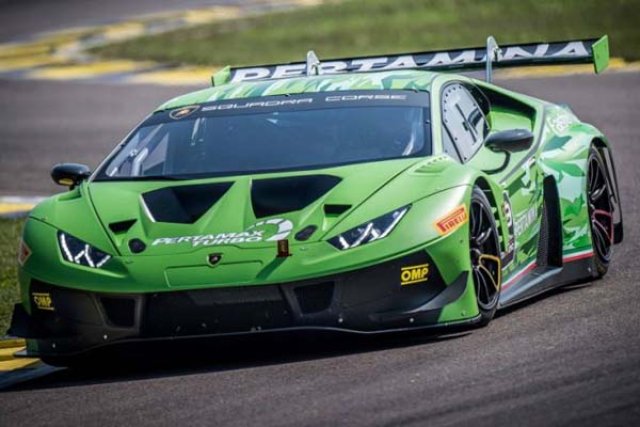 Lamborghini освежи състезателния Huracan GT3 Evo