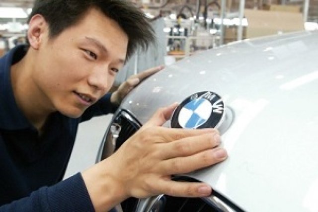 BMW създаде нова марка с китайци