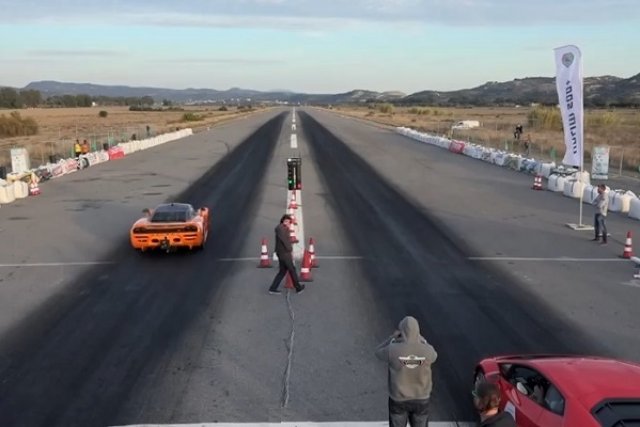 Най-бързите коли на 1/2 миля