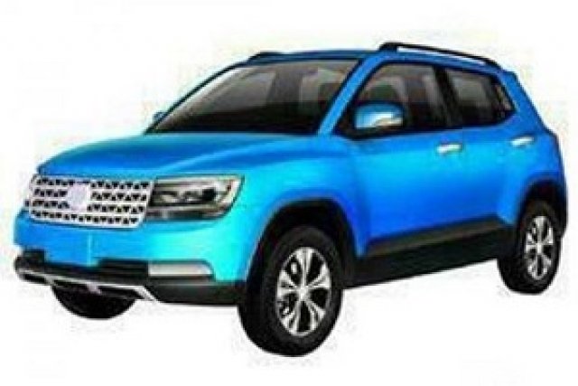 Китайци изкопираха бъдещ модел на Volkswagen