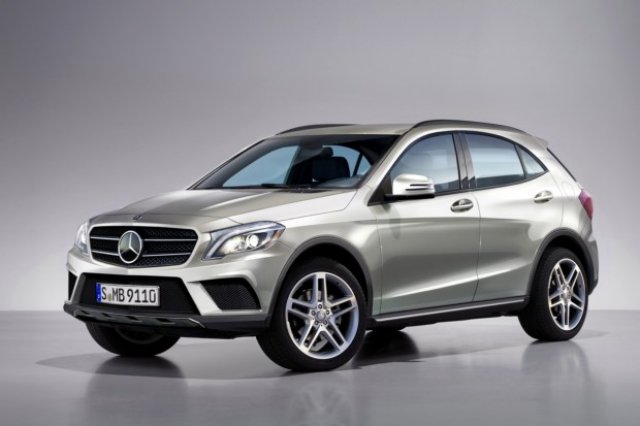 Mercedes ще пусне и кросовър на базата на A-class
