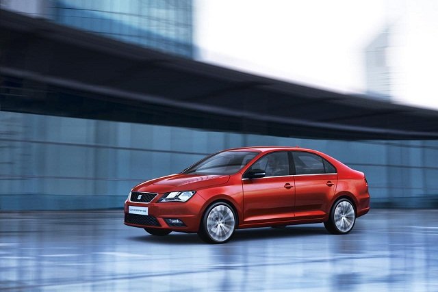Това е новото Toledo на Seat