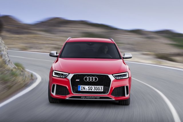 Audi RS Q3 получи повече мощност