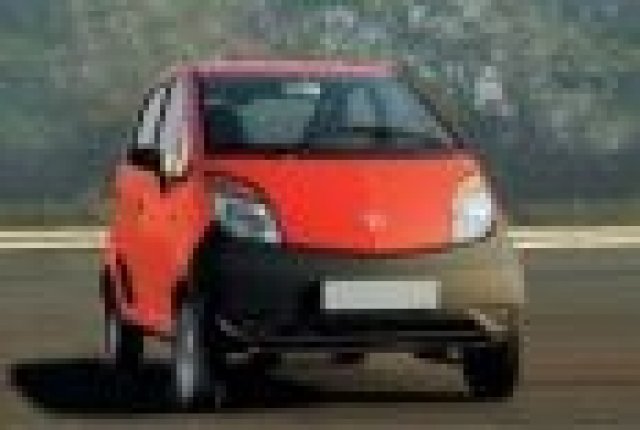 Tata Nano ще е с италианско окачване