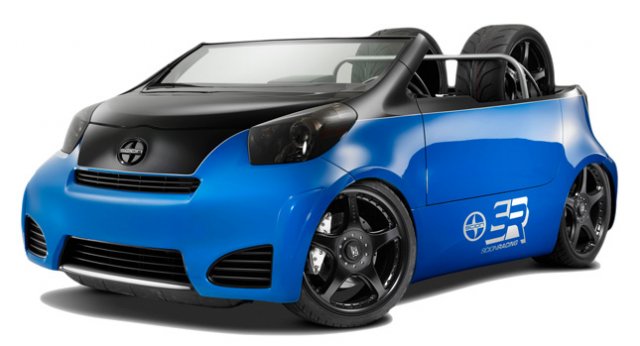 Това е Scion Pit Boss Cartel iQ