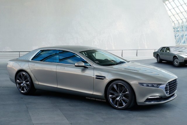 Само 100 бройки от новия флагман на Aston Martin