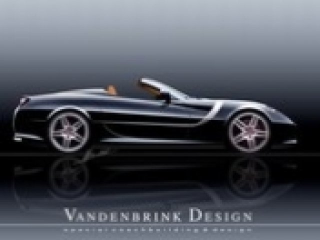Vandenbrink с ексклузивни доработки на Ferrari 599 GTB Fiorano