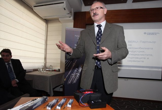 Federal-Mogul представи новите си продукти в София