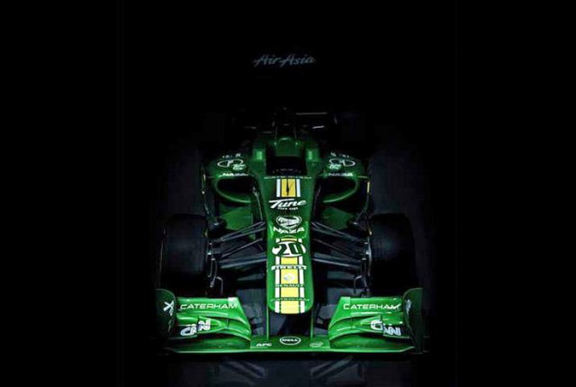 Catheram F1 показа първи своя болид за 2012