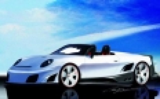 9ff - в открит автомобил със скорост над 400 км/час