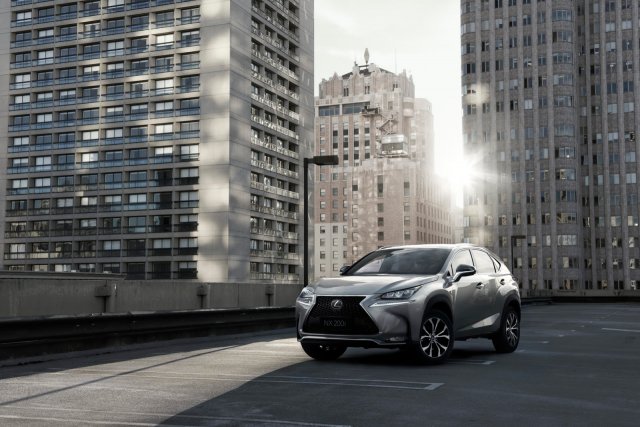 Подробно за новия Lexus NX