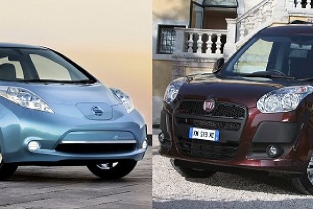 Феррари и fiat