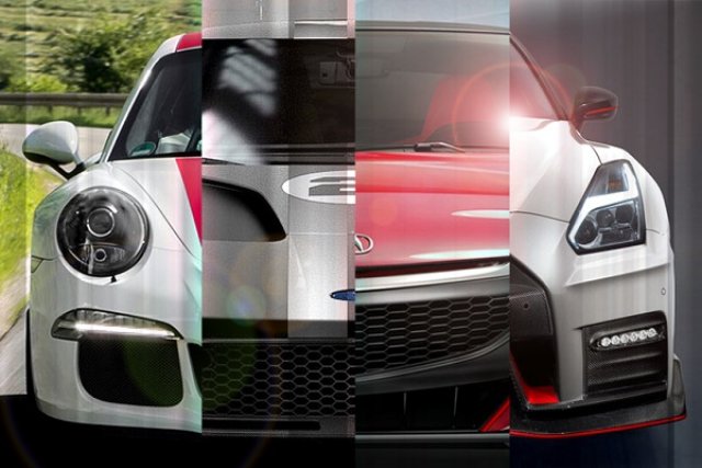 Само с 6 цилиндъра, но расови суперколи