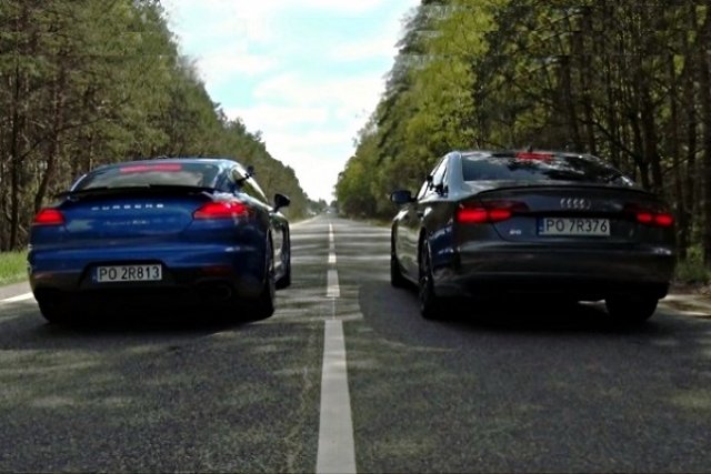 Драг на спортни лимузини