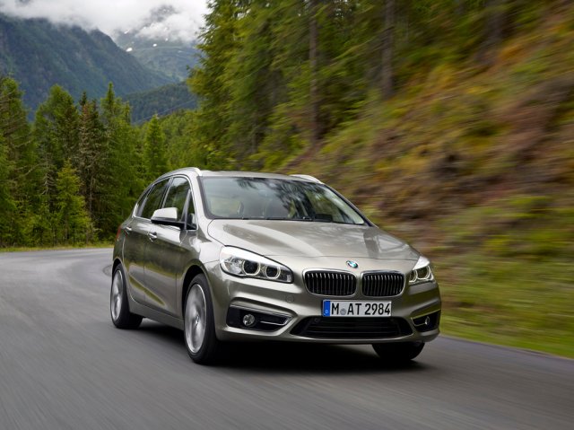 BMW 2-Series Active Tourer ще получи и хибридна версия