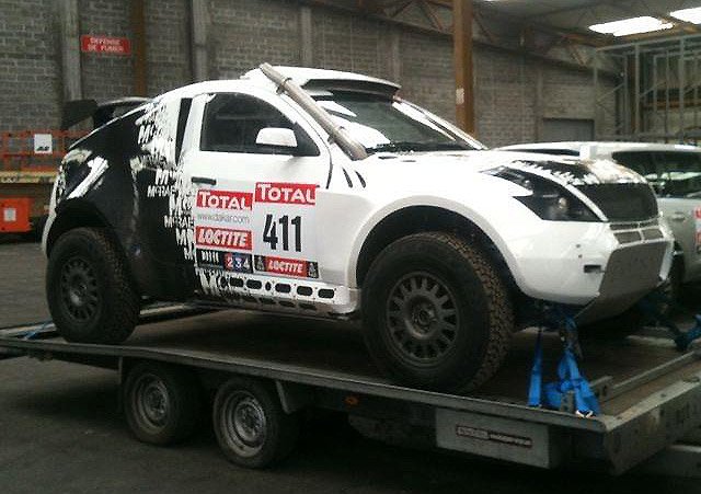 Макрей се завръща на Дакар