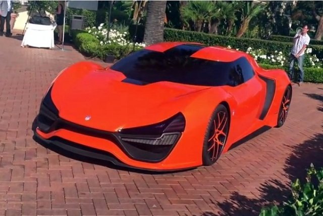 Първият американски хиперавтомобил