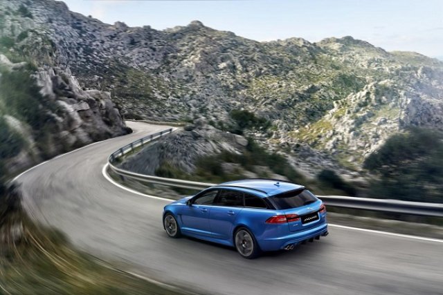 Най-бързото комби на Jaguar