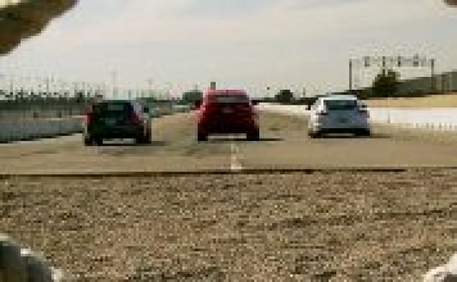 Видео - Panamera Turbo vs X6 M vs CTS-V Wagon