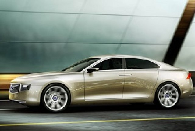Флагманът на Volvo ще се нарича S100 