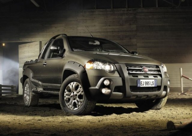 Идва нов Fiat Strada