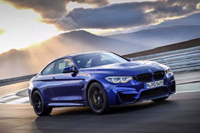 Най-мощното BMW M4 излиза на пазара