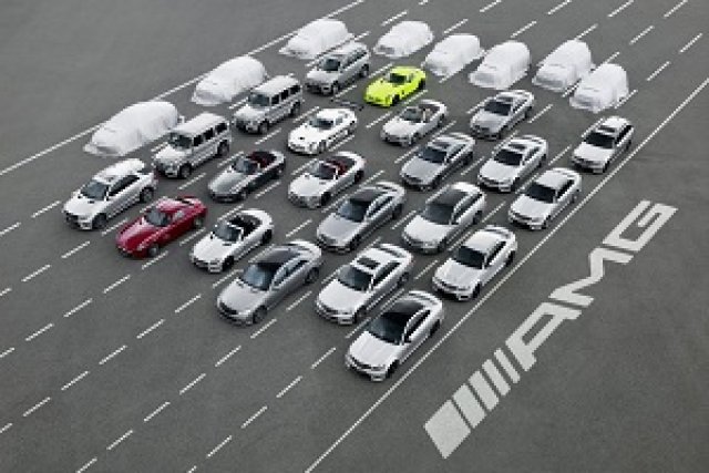 AMG готви 8 нови модела
