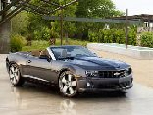 Ексклузивна серия от Camaro Convertible се разпродаде мигновено