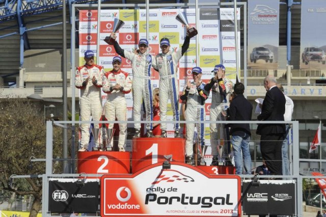 Ожие и Volkswagen с трета поредна победа във WRC