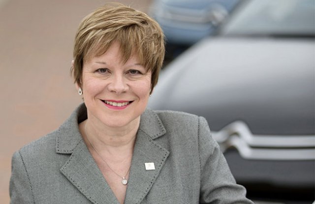 Жена оглави и Citroen