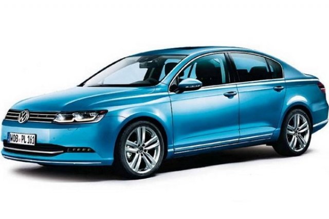 Следващият Passat - по-голям и с повече опции