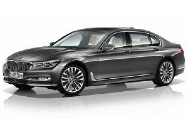 Ето го новото BMW 7-Series
