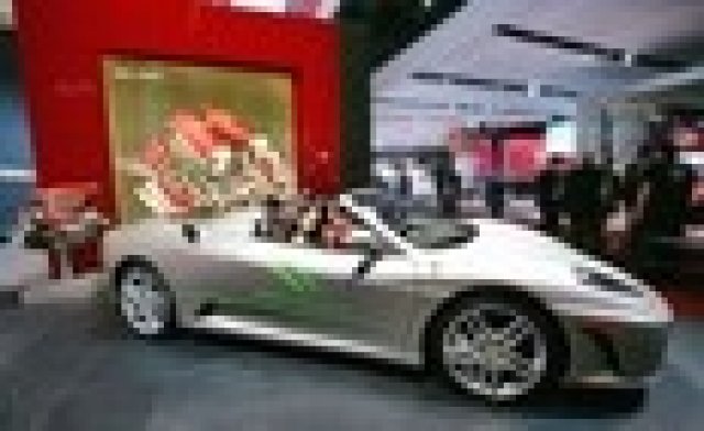 И Ferrari с екологичен автомобил