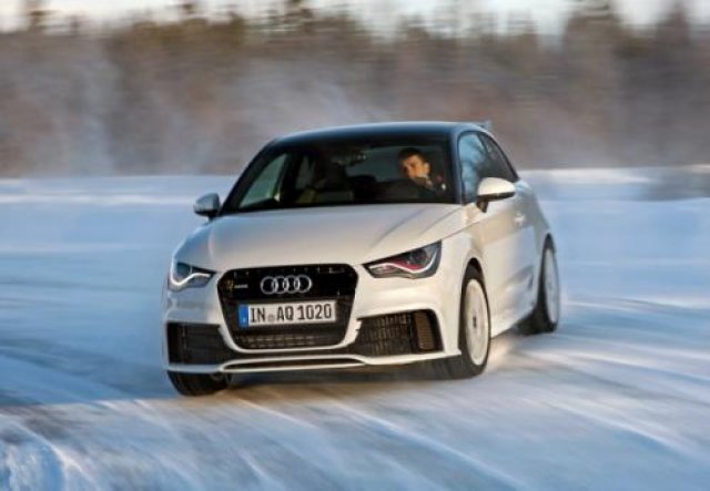 Сняг, Quattro, Audi A1